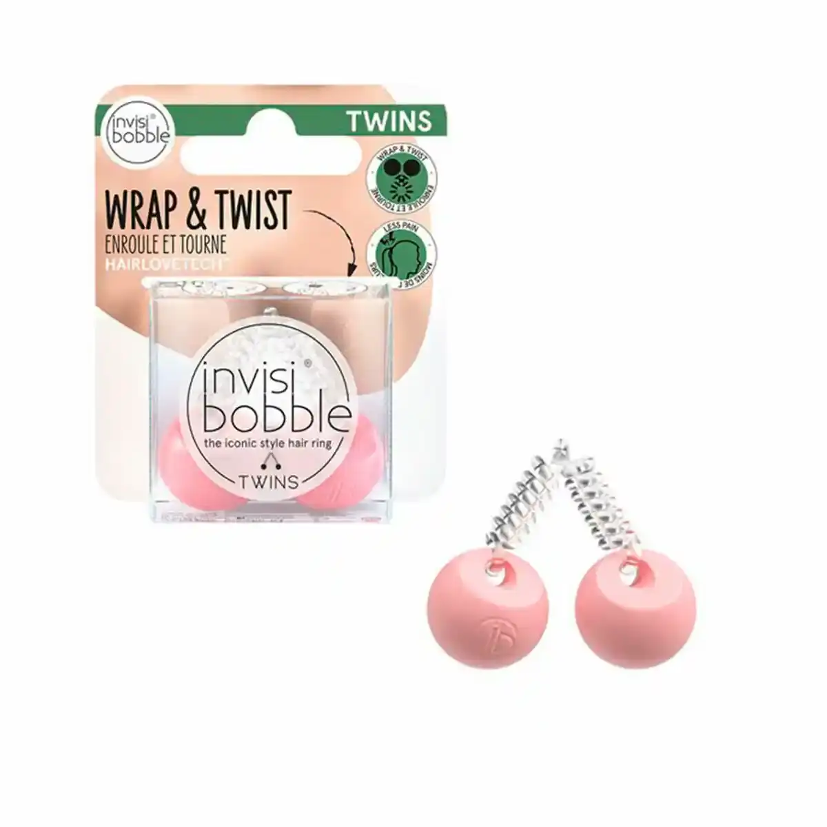 Elastique a cheveux invisibobble invisibobble twins 1 unite_9258. Entrez dans le Monde Éclectique de DIAYTAR COTE D'IVOIRE. Explorez nos catégories et dénichez des trésors qui reflètent la richesse et l'authenticité du Côte d'Ivoire.