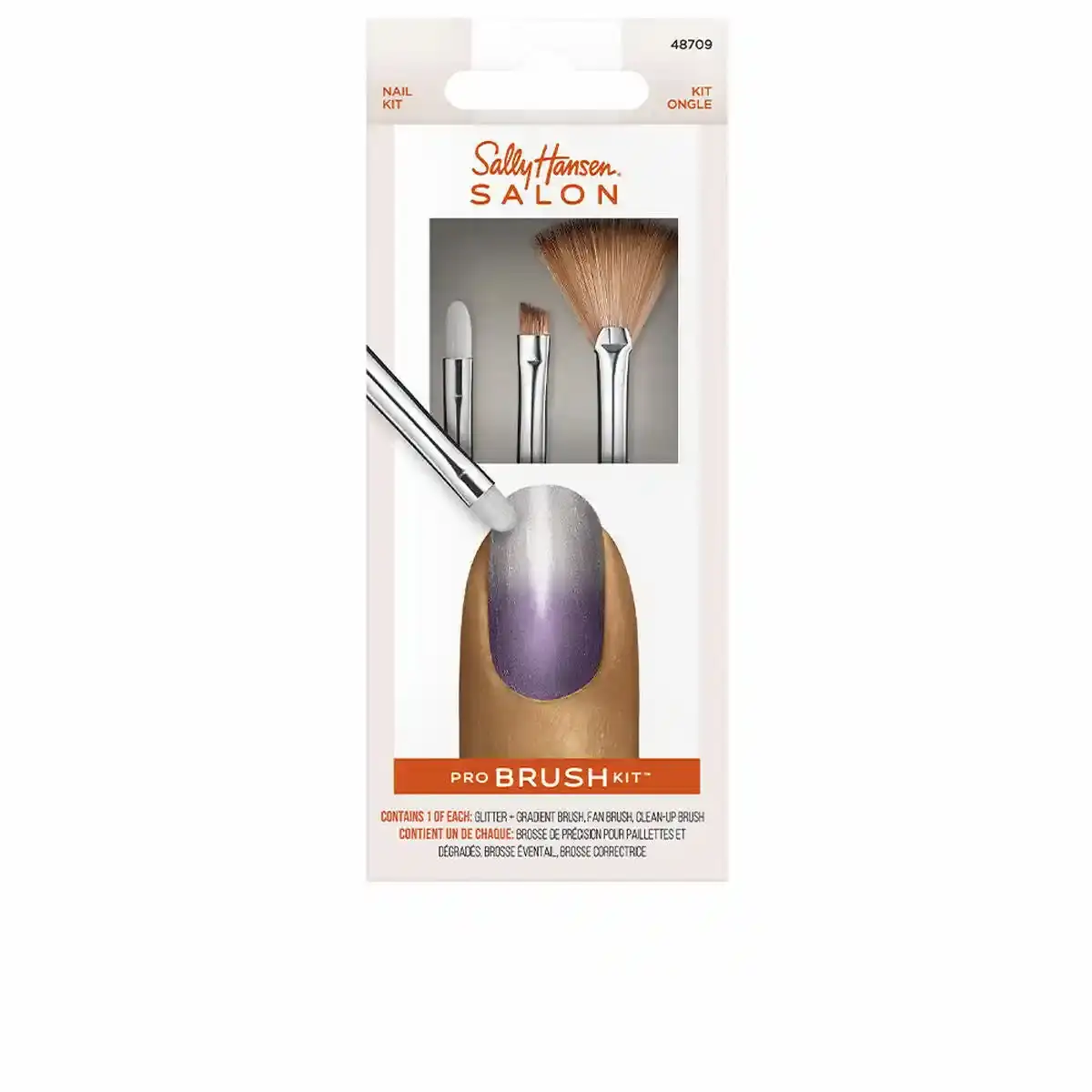 Ensemble de pinceaux de maquillage sally hansen pro brush nails 3 pieces_3518. DIAYTAR COTE D'IVOIRE - Votre Univers Shopping Éclectique. Explorez nos offres variées et découvrez des articles qui embrassent la diversité et la polyvalence de vos besoins.