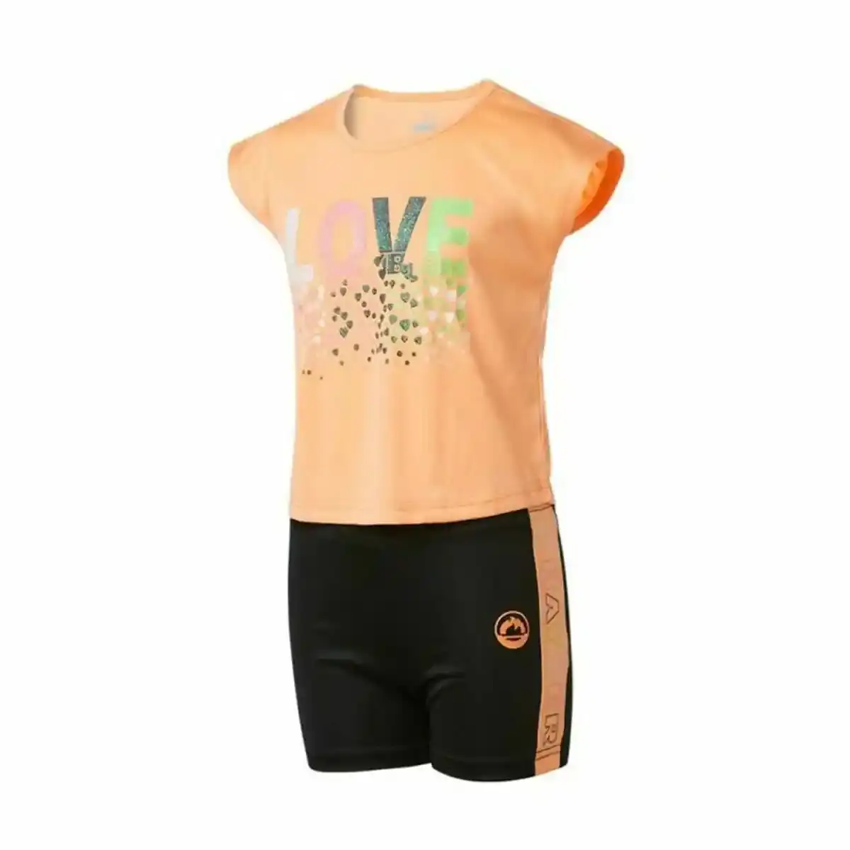 Ensemble de vêtements J-Hayber Love Orange. SUPERDISCOUNT FRANCE