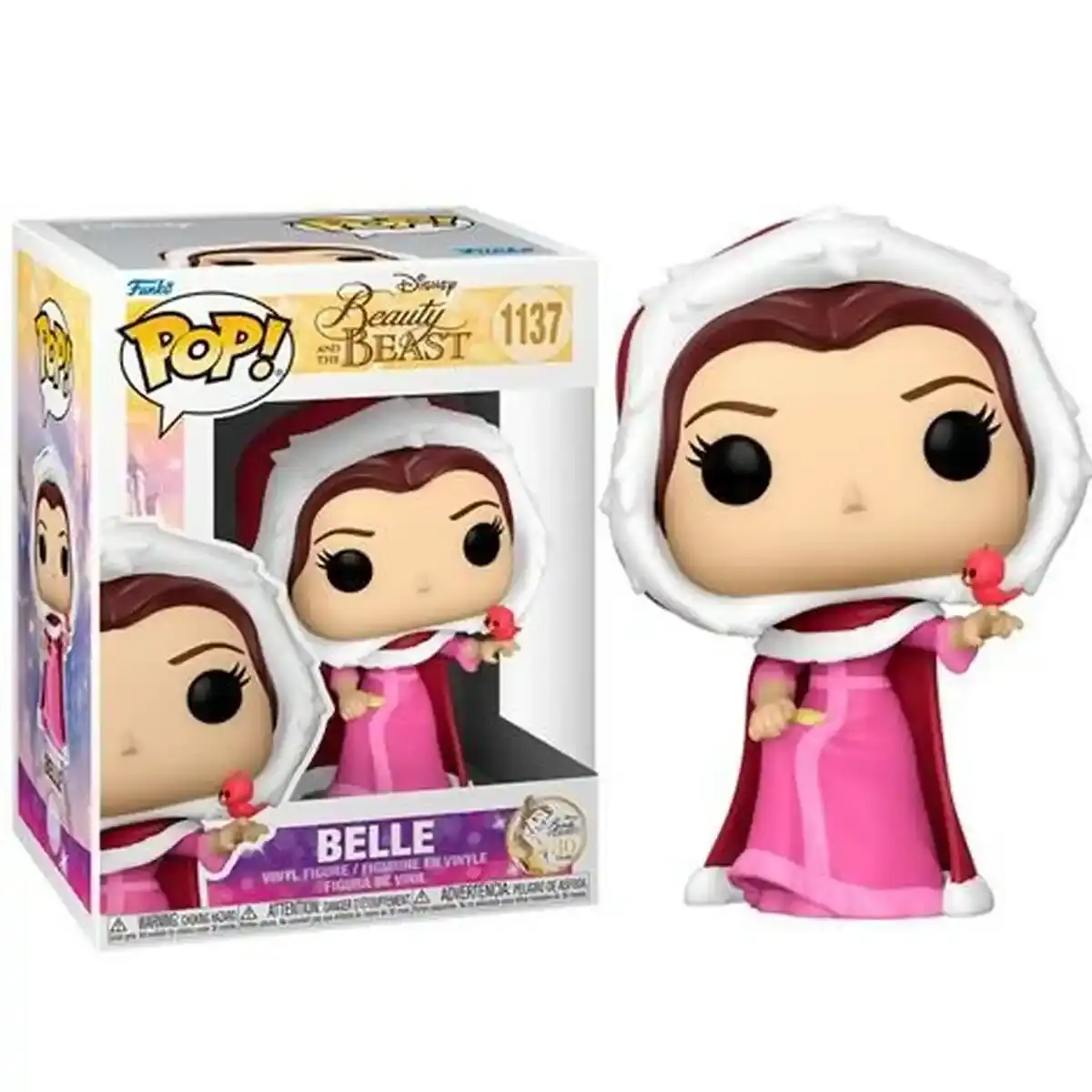Figurines de collection Funko La Belle et la Bête - Belle No 1137. SUPERDISCOUNT FRANCE