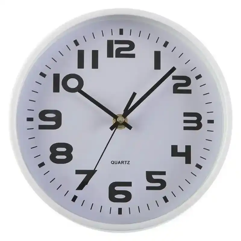 Horloge murale versa metal 20 x 20 cm_7875. DIAYTAR COTE D'IVOIRE - L'Art de Vivre le Shopping en Ligne. Découvrez notre plateforme intuitive et trouvez des produits qui vous inspirent et vous enchantent, à chaque clic.