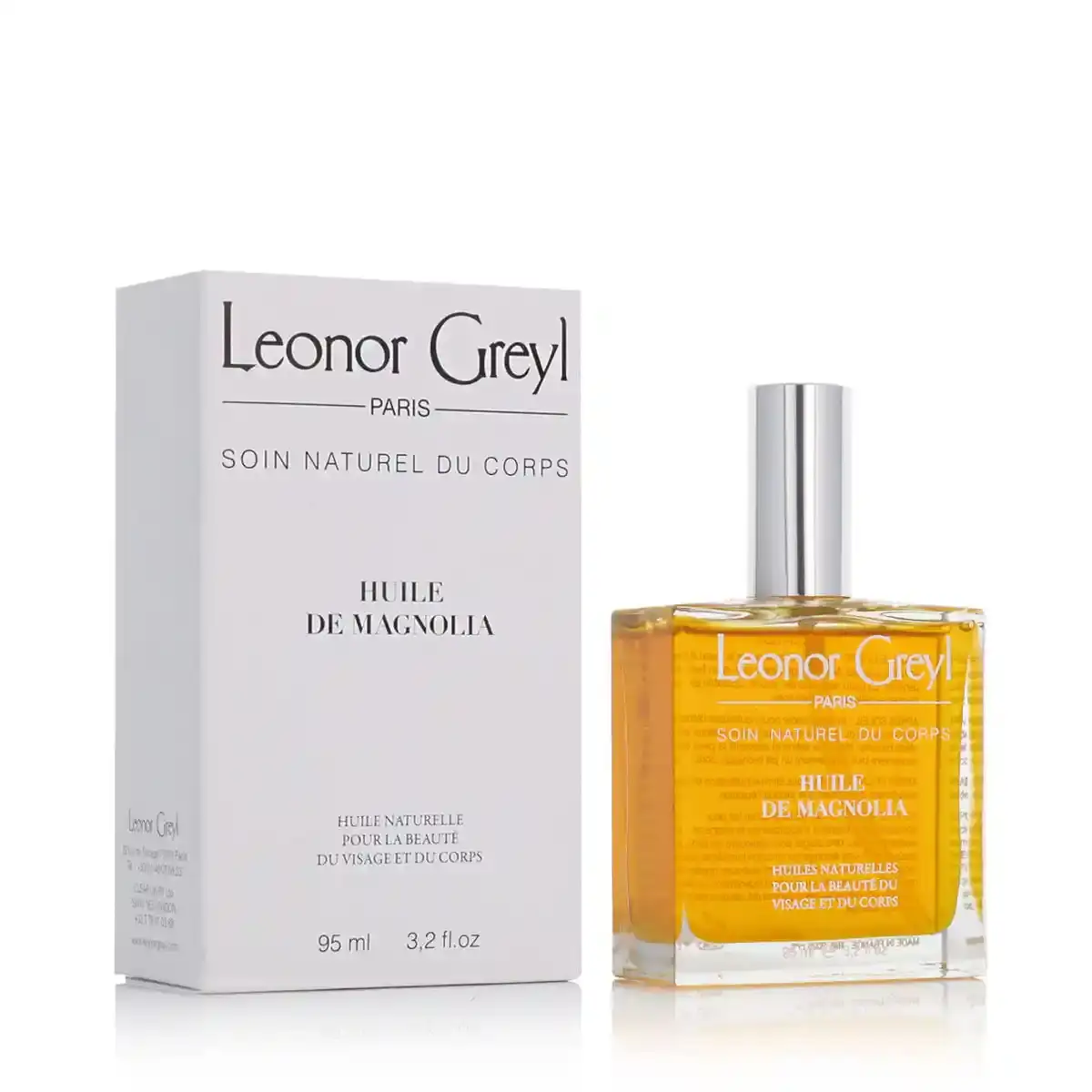 Huile corporelle leonor greyl magnolia 95 ml _3000. DIAYTAR COTE D'IVOIRE - Votre Plateforme pour un Shopping Inspiré. Explorez nos offres variées et découvrez des articles qui stimulent votre créativité et embellissent votre vie.