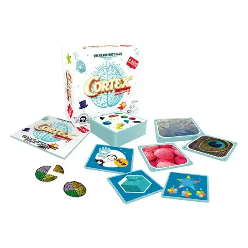 Jeu de societe cortex challenge 2 asmodee es _5456. Bienvenue chez DIAYTAR COTE D'IVOIRE - Où Chaque Produit a son Âme. Découvrez notre gamme et choisissez des articles qui résonnent avec votre personnalité et vos valeurs.
