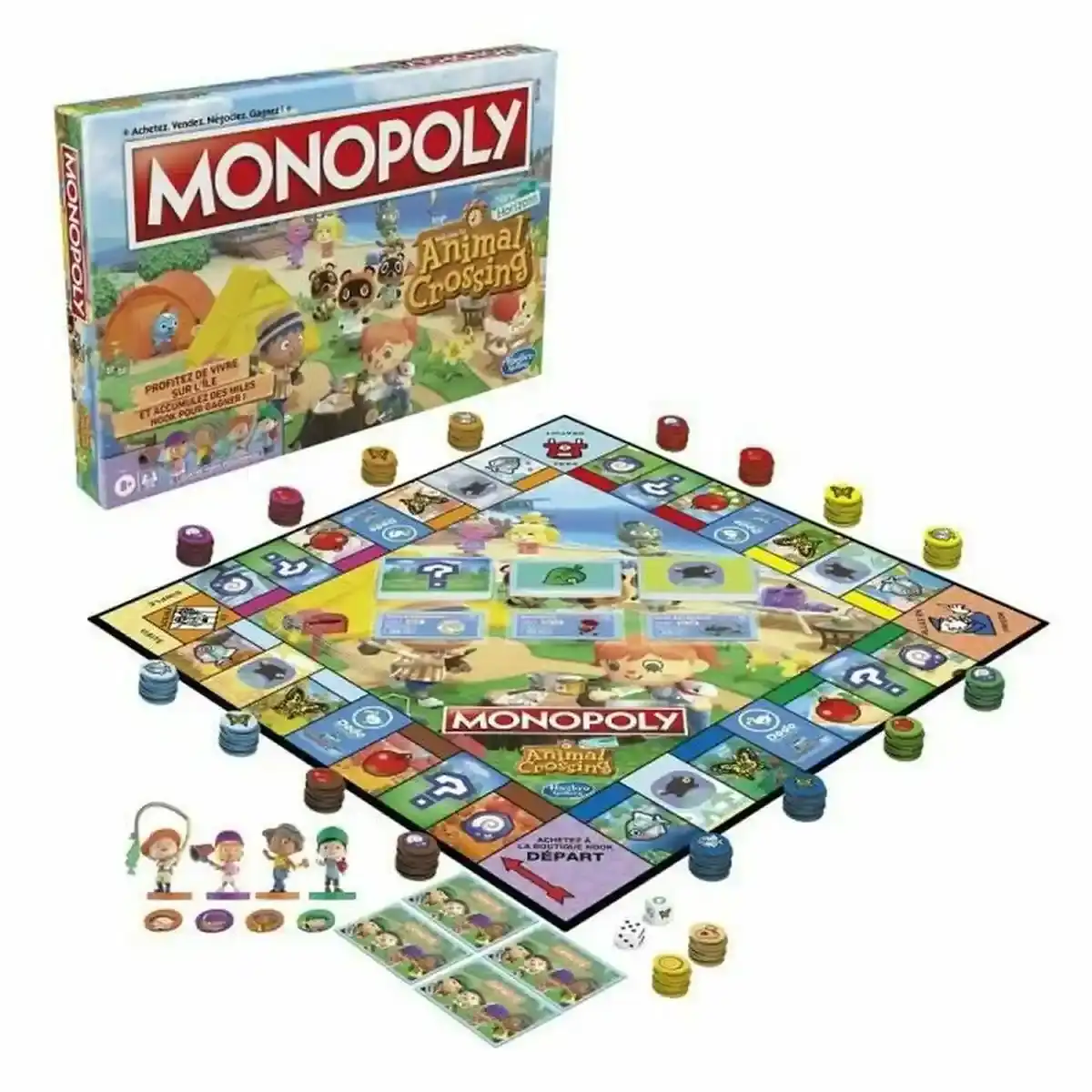 Jeu de societe monopoly animal crossing fr _8392. DIAYTAR COTE D'IVOIRE - Où Chaque Détail Fait la Différence. Parcourez notre sélection soignée et choisissez des articles qui rehaussent votre quotidien, du fonctionnel à l'esthétique.
