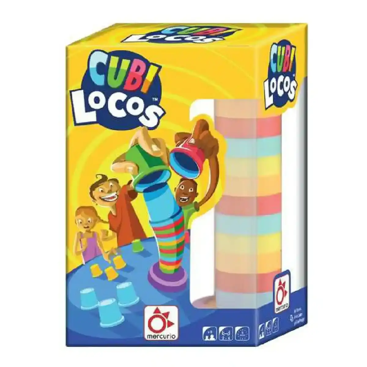 Jeu éducatif Cubi Locos Mercurio (ES). SUPERDISCOUNT FRANCE