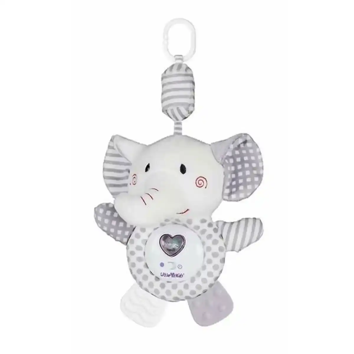 Jouets suspendus pour berceau Elephant Heart Music Lights 35 cm. SUPERDISCOUNT FRANCE
