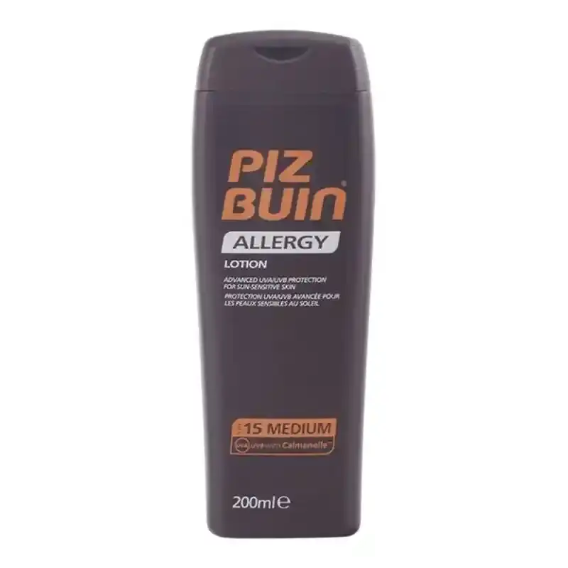 Lotion solaire allergy piz buin spf 15 200 ml 15 200 ml _4671. Bienvenue chez DIAYTAR COTE D'IVOIRE - Où Chaque Achat Fait une Différence. Découvrez notre gamme de produits qui reflètent l'engagement envers la qualité et le respect de l'environnement.