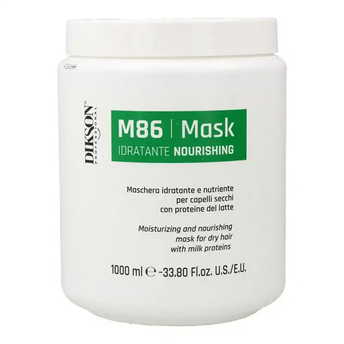 Masque capillaire nourrissant dikson muster m86 1000 ml _5748. DIAYTAR COTE D'IVOIRE - Votre Destination Shopping Éthique. Parcourez notre gamme et choisissez des articles qui respectent l'environnement et les communautés locales.
