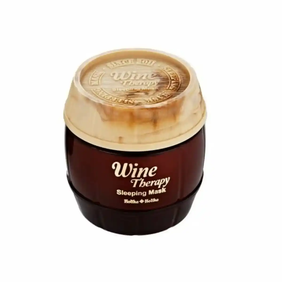 Masque de nuit hydratant holika holika wine therapy red wine 120 ml _5159. DIAYTAR COTE D'IVOIRE - Votre Escale Shopping incontournable. Explorez notre boutique en ligne et dénichez des trésors qui reflètent la richesse culturelle et la modernité du Côte d'Ivoire.