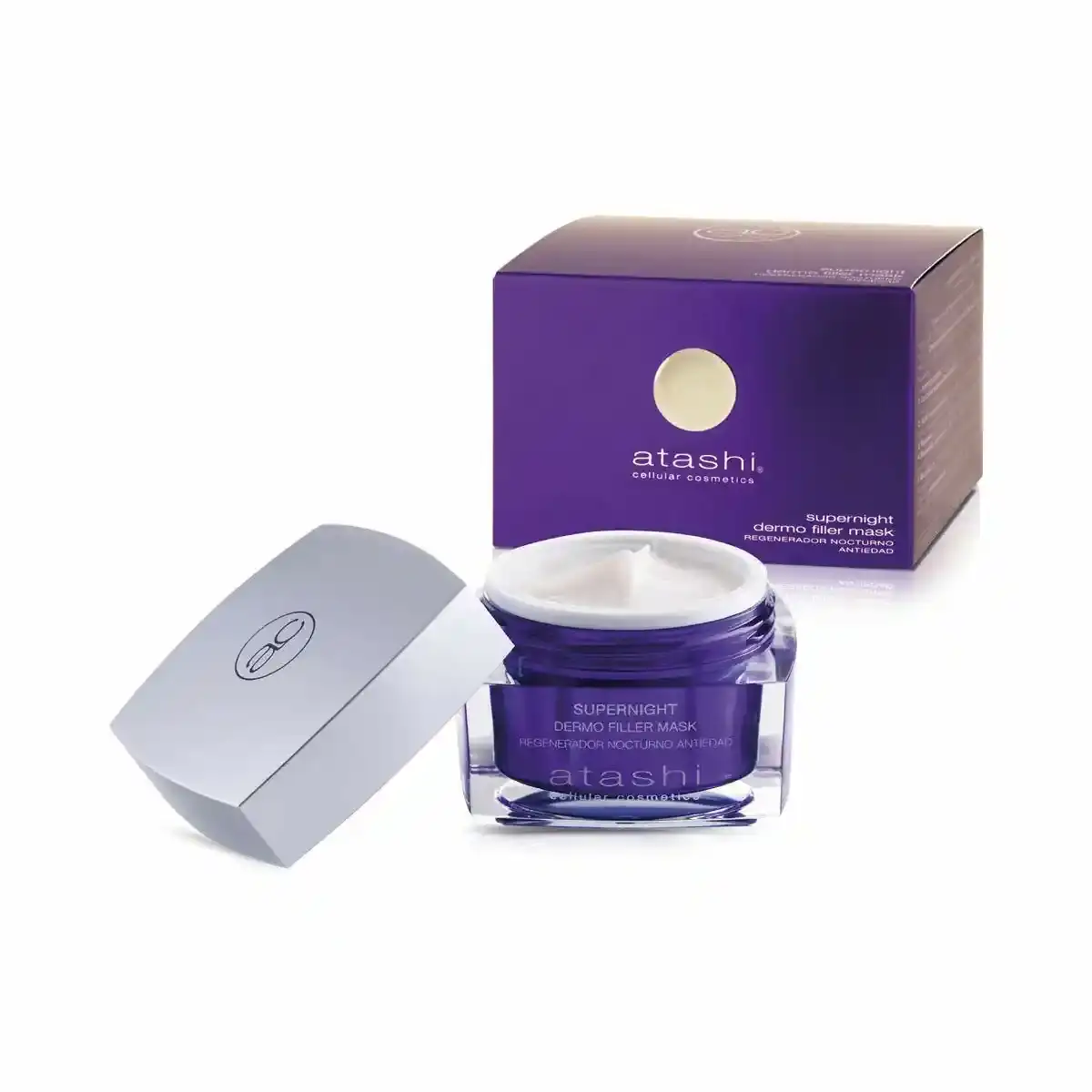 Masque facial atashi supernight 50 ml_7918. DIAYTAR COTE D'IVOIRE - Votre Destination pour un Shopping Inégalé. Naviguez à travers notre sélection minutieuse pour trouver des produits qui répondent à tous vos besoins.