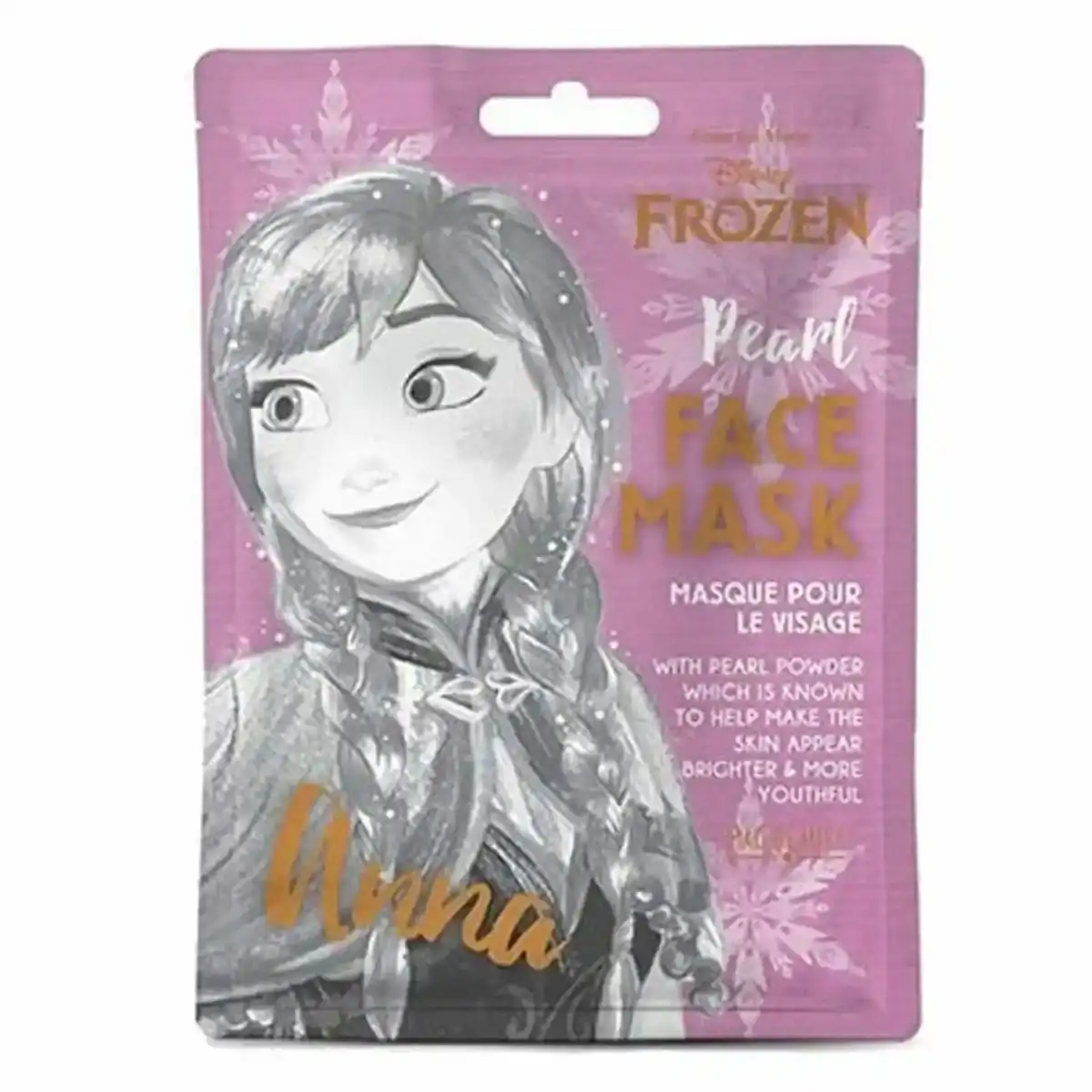 Masque facial mad beauty frozen anna 25 ml _7995. Bienvenue sur DIAYTAR COTE D'IVOIRE - Là où le Shopping Devient une Aventure. Explorez notre catalogue et dénichez des trésors qui élargiront votre horizon shopping.