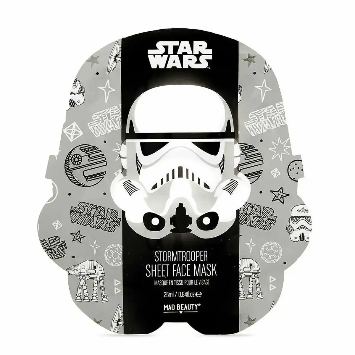 Masque facial mad beauty star wars stormtrooper 25 ml _4315. DIAYTAR COTE D'IVOIRE - Là où Chaque Produit Évoque une Émotion. Parcourez notre catalogue et choisissez des articles qui vous touchent et qui enrichissent votre expérience.