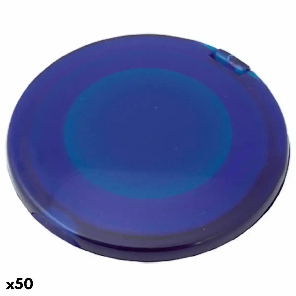 Miroir de poche a double grossissement 143192 50 unites _7093. DIAYTAR COTE D'IVOIRE - Là où Chaque Produit est une Trouvaille Unique. Découvrez notre boutique en ligne et trouvez des articles qui vous distinguent par leur originalité.