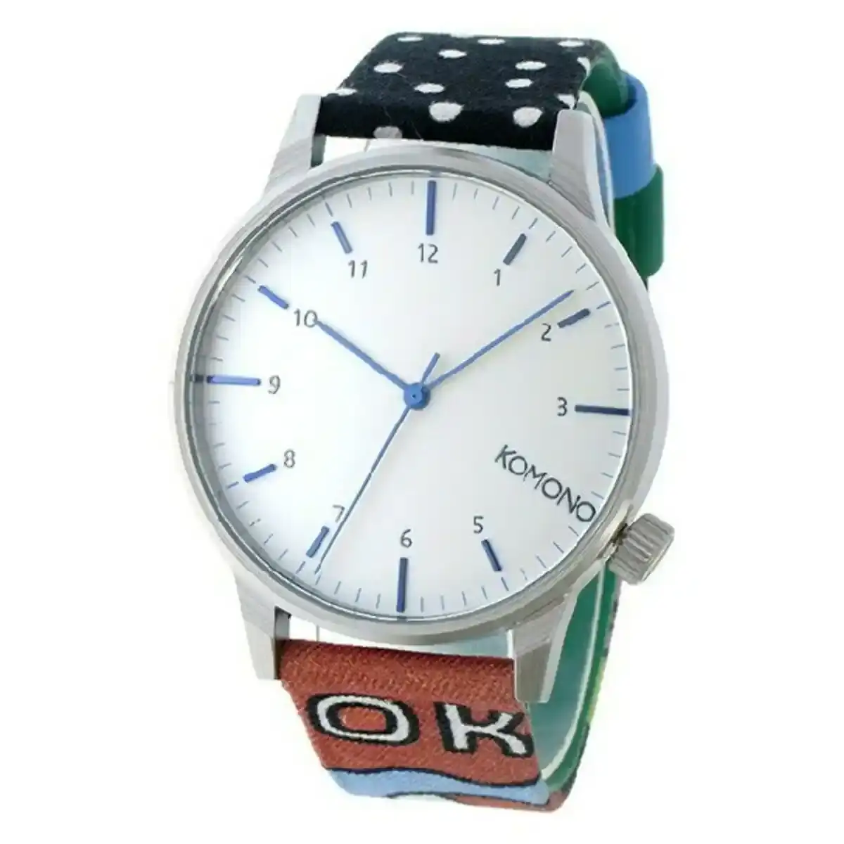 Montre femme komono kom w2164 o 38 mm _1407. DIAYTAR COTE D'IVOIRE - Votre Source de Trésors Culturels. Naviguez à travers notre catalogue et trouvez des articles qui mettent en avant la richesse de la culture sénégalaise.