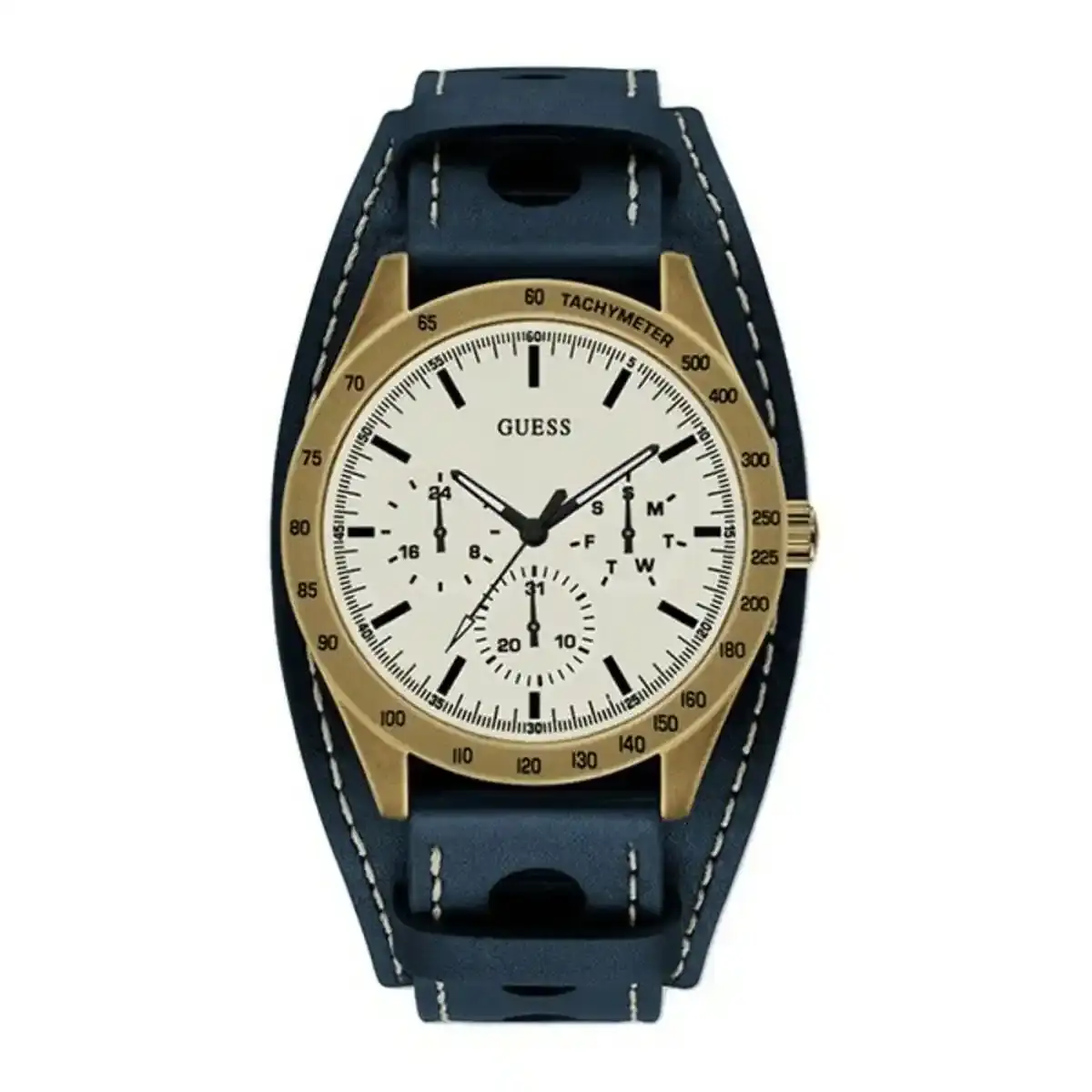Montre homme guess w1100g2 o 44 mm _2637. DIAYTAR COTE D'IVOIRE - L'Univers de l'Élégance Accessible. Plongez dans notre catalogue et choisissez des produits qui allient sophistication et accessibilité pour un shopping exquis.