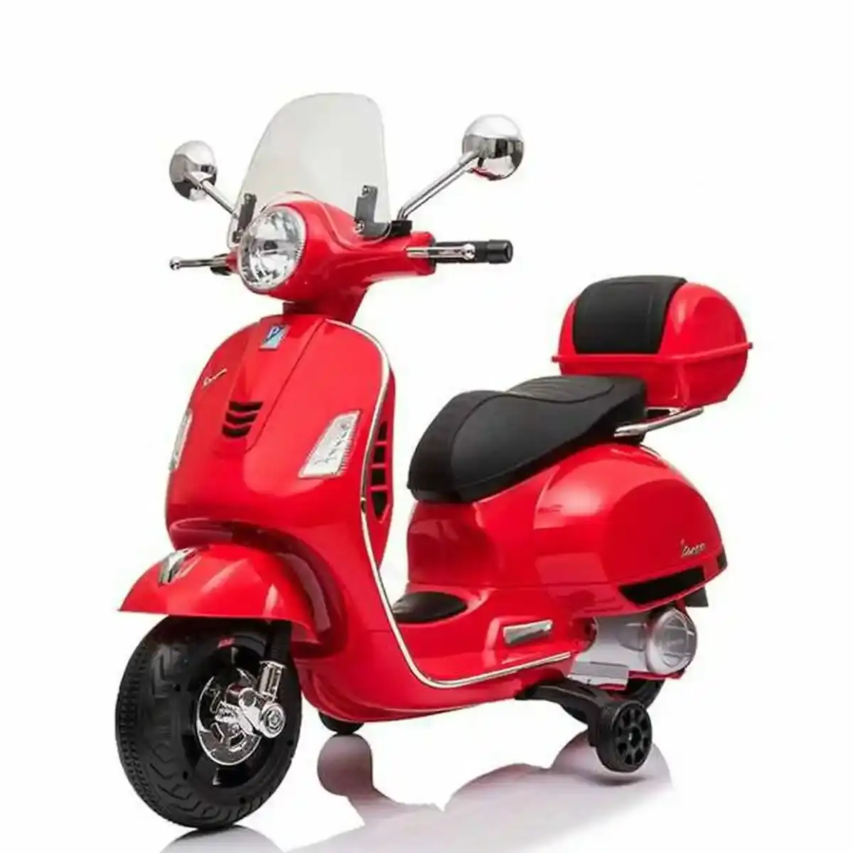 Moto MINI VESPA Rouge. SUPERDISCOUNT FRANCE