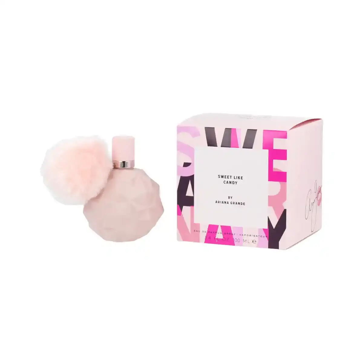 Parfum femme ariana grande edp sweet like candy 100 ml _1511. DIAYTAR COTE D'IVOIRE - L'Art de Vivre en Couleurs. Découvrez notre boutique en ligne et trouvez des produits qui ajoutent une palette vibrante à votre quotidien.