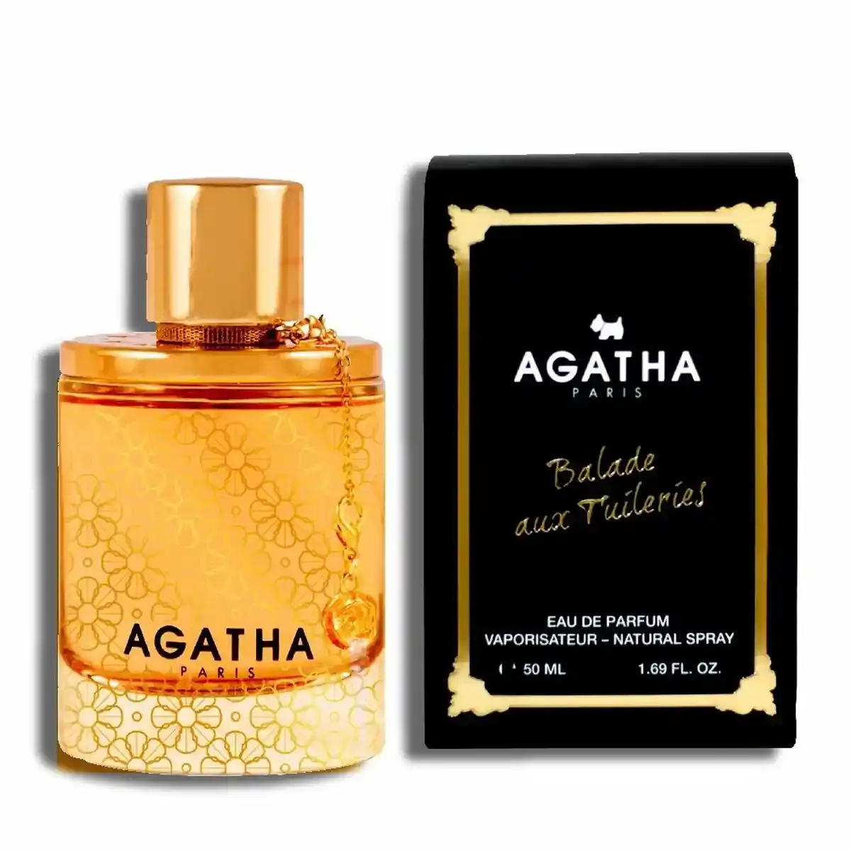 Parfum femme balade aux tuileries agatha paris edp 50 ml _1126. DIAYTAR COTE D'IVOIRE - L'Odyssée du Shopping à Votre Portée. Parcourez notre boutique en ligne et partez à la découverte d'articles qui rendront chaque jour spécial.