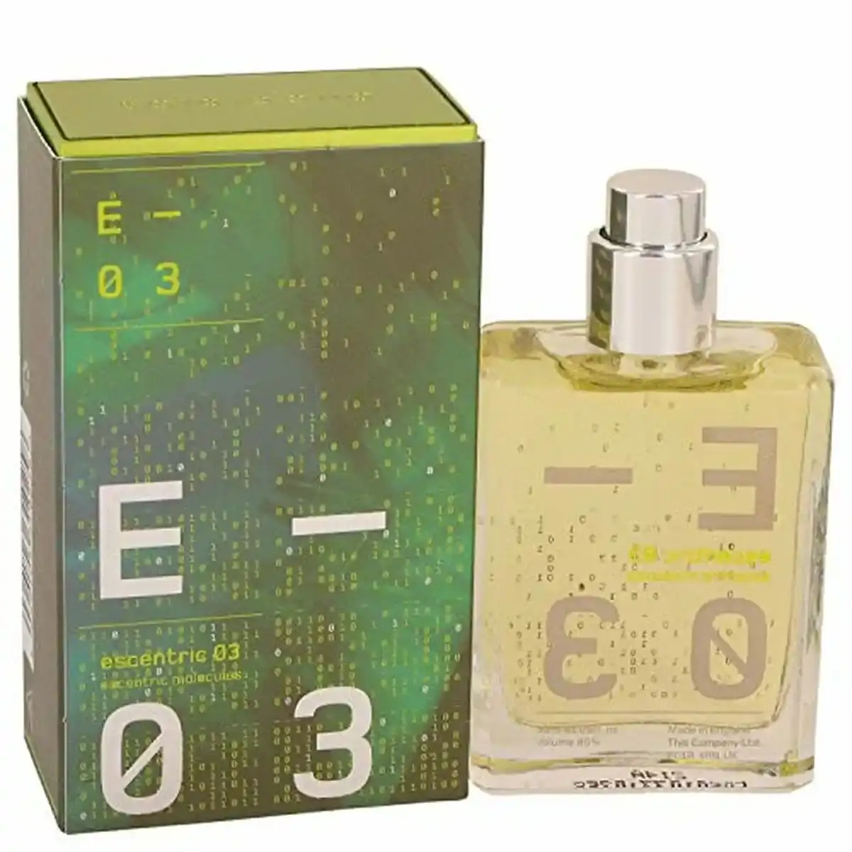 Parfum unisexe escentric molecules edt molecule 03 30 ml _6120. Bienvenue sur DIAYTAR COTE D'IVOIRE - Où Chaque Article a son Histoire. Découvrez notre sélection méticuleuse de produits qui racontent l'authenticité et la beauté du Côte d'Ivoire.