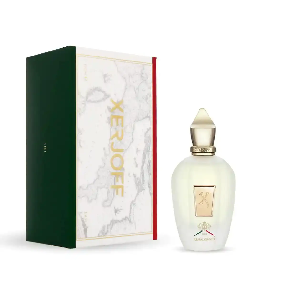 Parfum unisexe xerjoff edp xj 1861 renaissance 100 ml _3564. DIAYTAR COTE D'IVOIRE - Où Choisir est un Acte de Création. Naviguez à travers notre plateforme et choisissez des produits qui complètent votre histoire personnelle.