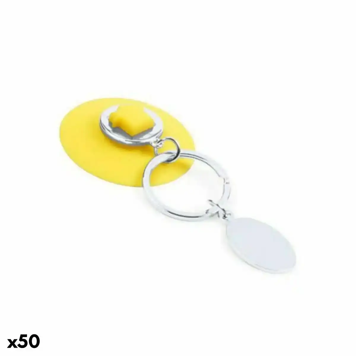 Porte cles 144703 50 unites _9505. DIAYTAR COTE D'IVOIRE - Là où les Possibilités sont Infinies. Parcourez nos catégories et laissez-vous séduire par des produits qui enrichiront votre quotidien, du pratique à l'esthétique.