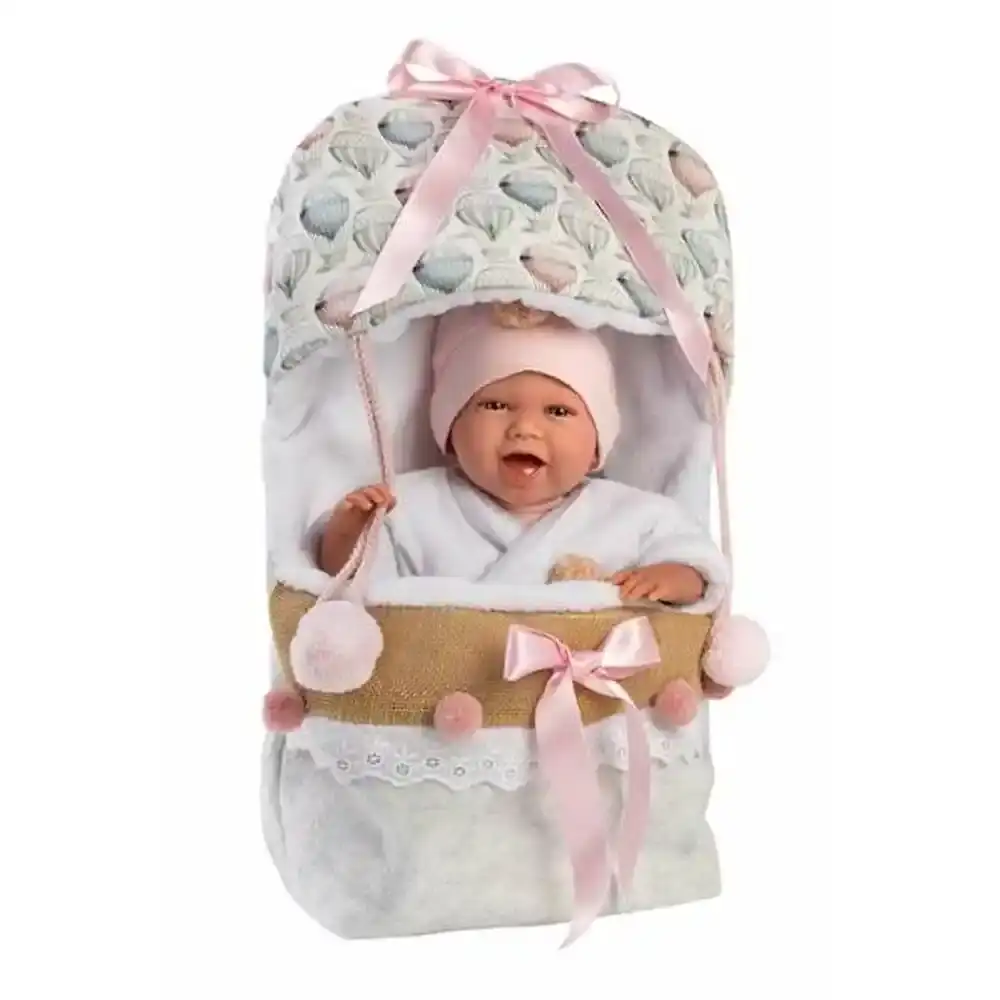 Poupée bébé Llorens RN Mimi Smiles 40 cm. SUPERDISCOUNT FRANCE