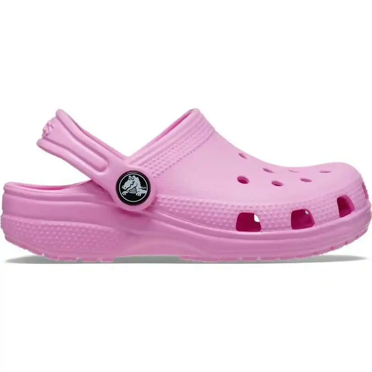 Sabots Crocs Classic Clog T Rose. SUPERDISCOUNT FRANCE
