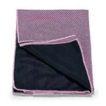 Serviette rafraichissante bicolore 29 x 86 cm _7372. DIAYTAR COTE D'IVOIRE - Où Choisir est une Célébration de l'Artisanat. Explorez notre boutique en ligne et choisissez des articles qui incarnent l'art et le savoir-faire du Côte d'Ivoire.