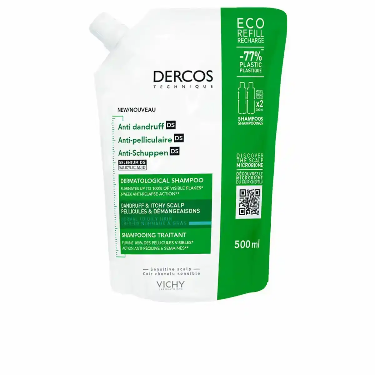Shampooing antipelliculaire vichy dercos 500 ml_9851. Entrez dans le Monde de DIAYTAR COTE D'IVOIRE - Où Chaque Produit Raconte une Histoire Unique. Explorez notre sélection et laissez-vous transporter par des récits à travers les articles que vous choisissez.