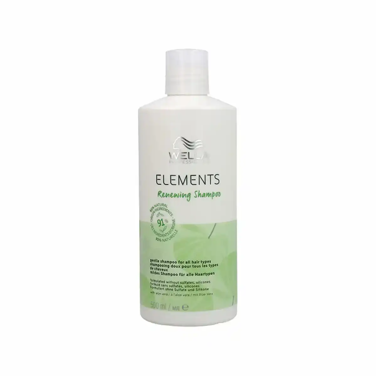 Shampooing elements renouvelant wella 500 ml _1067. DIAYTAR COTE D'IVOIRE - L'Art de Magasiner sans Limites. Naviguez à travers notre collection diversifiée pour trouver des produits qui élargiront vos horizons shopping.