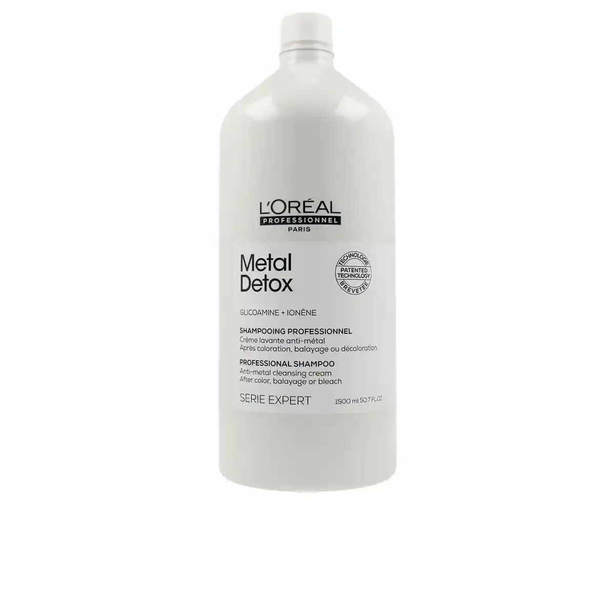Shampooing l oreal professionnel paris metal detox detoxifiant 1 5 l _3929. DIAYTAR COTE D'IVOIRE - Là où Choisir est une Célébration de l'Artisanat. Explorez notre gamme variée et choisissez des produits qui incarnent la tradition et le talent des artisans du Côte d'Ivoire.