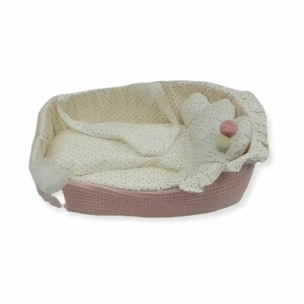 Siège panier avec coussin Berjuan 2002-22 50 cm. SUPERDISCOUNT FRANCE