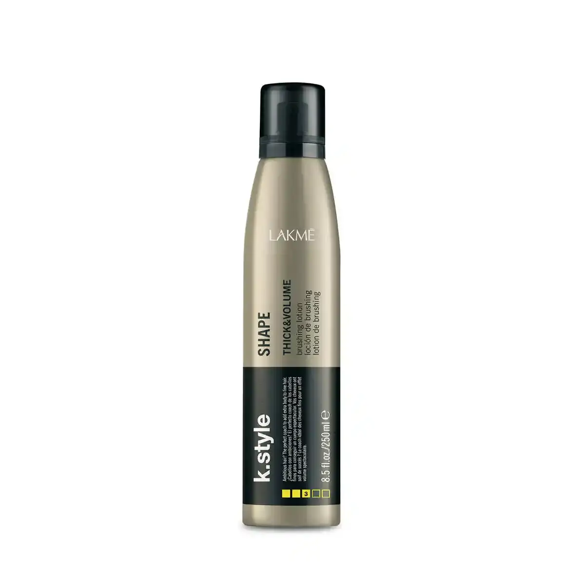 Soin volumateur lakme shape thick 250 ml _4191. DIAYTAR COTE D'IVOIRE - Votre Destination Shopping Exquise. Explorez notre boutique en ligne et découvrez des trésors qui ajoutent une touche de sophistication à votre style et à votre espace.