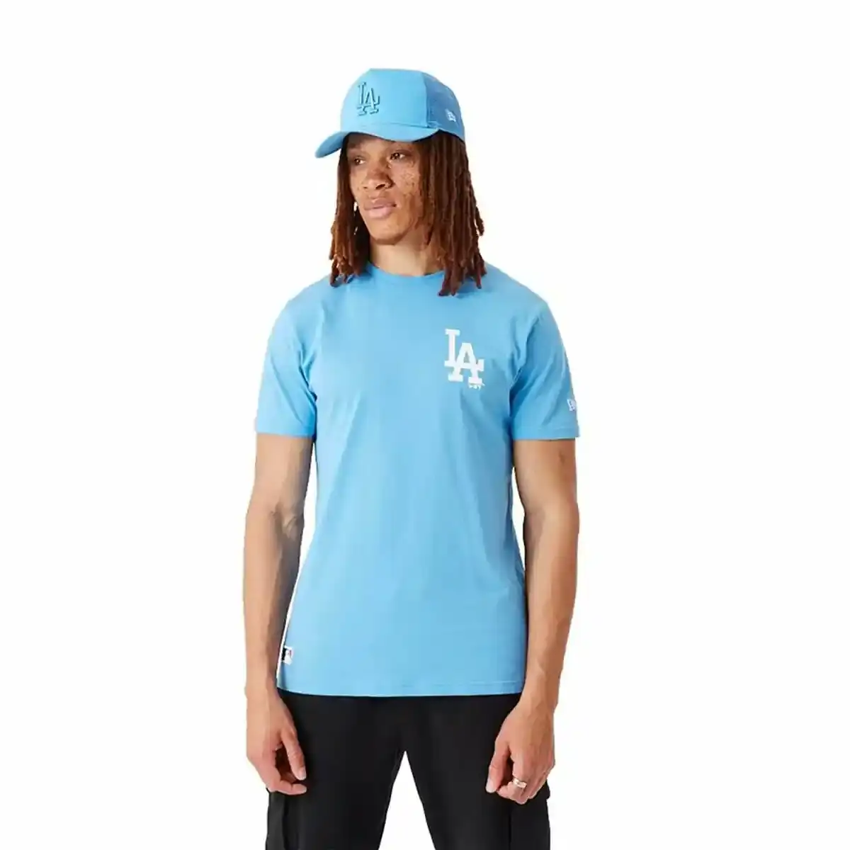 T-shirt à manches courtes pour homme New Era Essentials LA Dodgers. SUPERDISCOUNT FRANCE