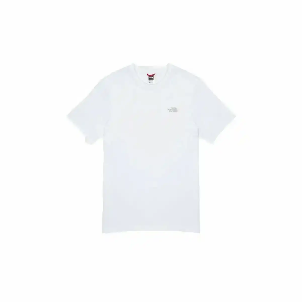 T-shirt à manches courtes pour homme The North Face Premium White. SUPERDISCOUNT FRANCE