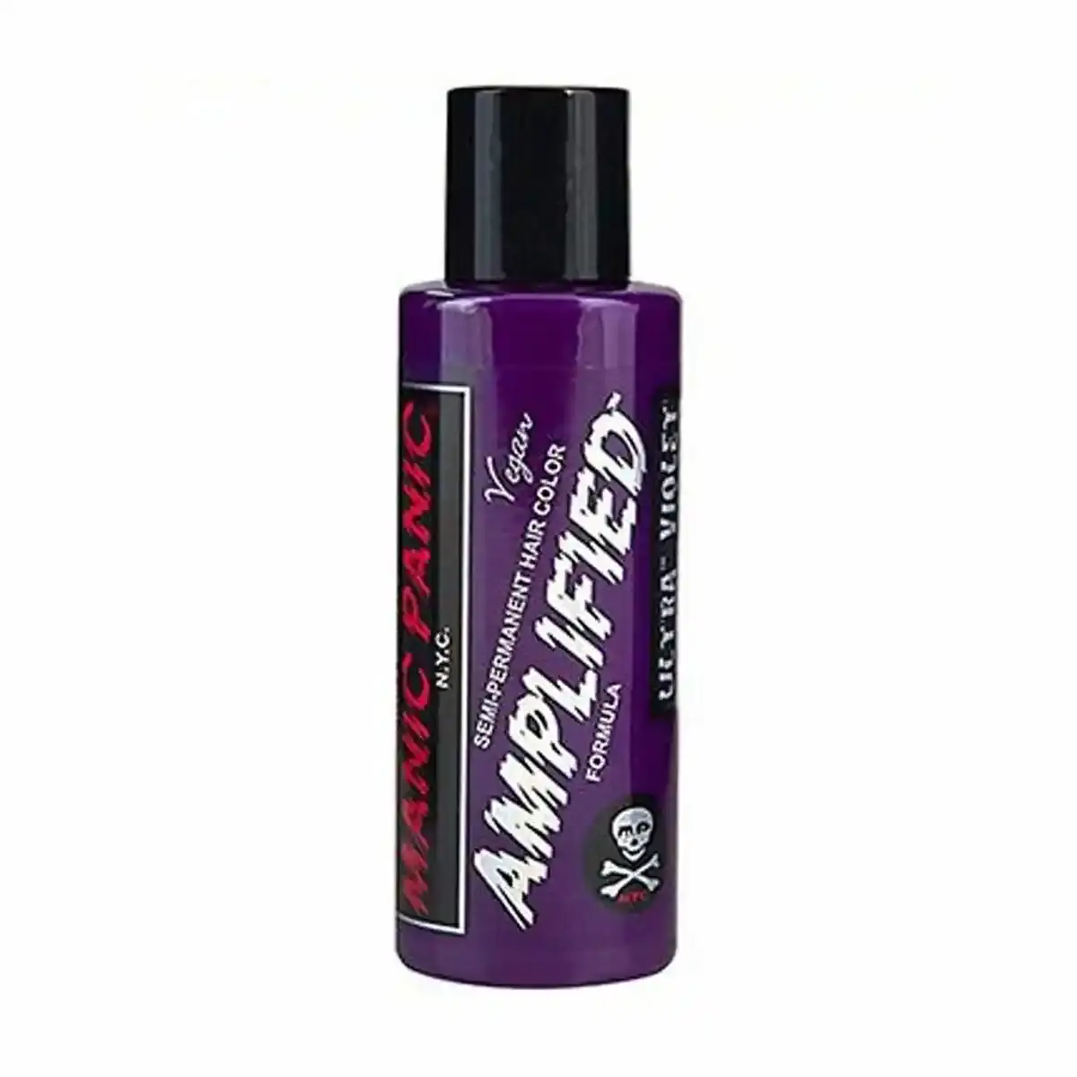 Teinture semi permanente spray amplifie ultra violet manic panic 118 ml _1452. DIAYTAR COTE D'IVOIRE - Où Chaque Produit a sa Place. Parcourez notre catalogue et choisissez des articles qui s'intègrent parfaitement à votre style et à votre espace.