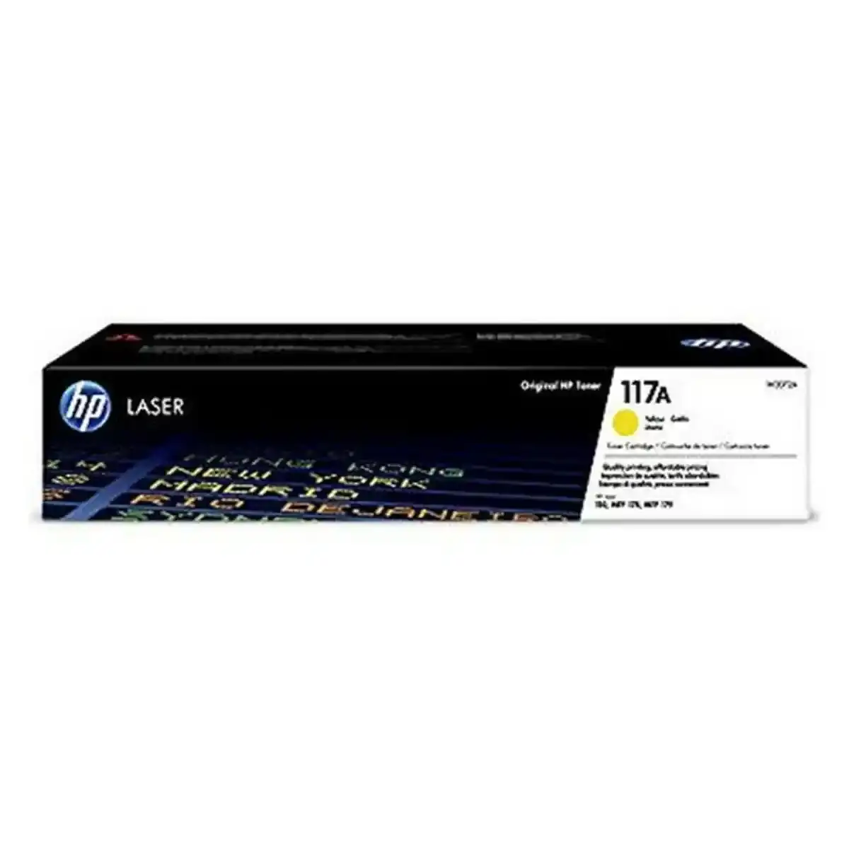 Toner d'origine HP 117A 150A/178/179Fnw Cyan. SUPERDISCOUNT FRANCE