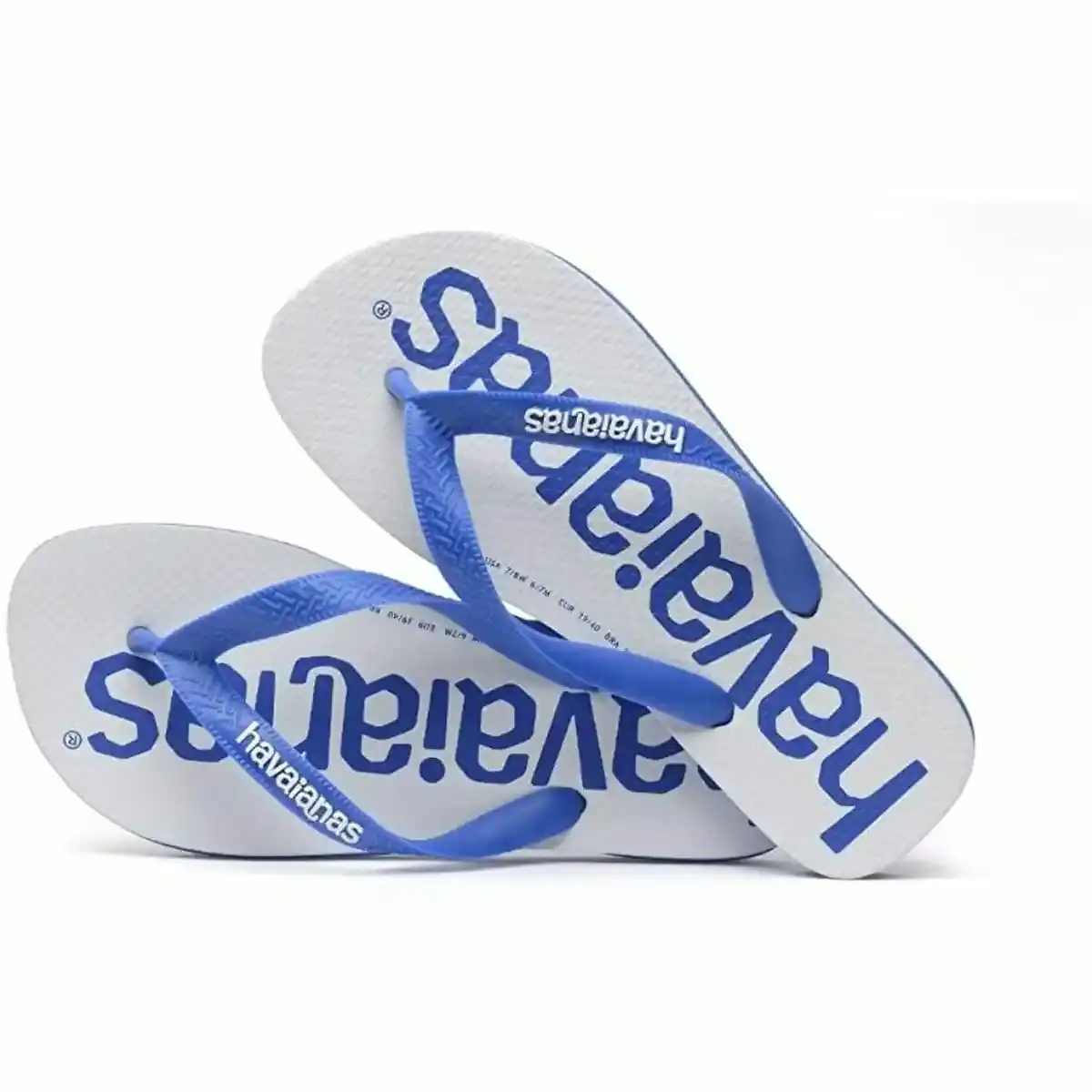 Tongs Homme Havaianas Top Logomania Blanc. SUPERDISCOUNT FRANCE