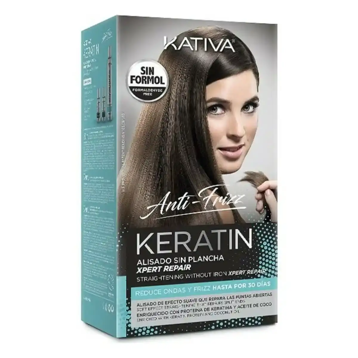 Traitement de lissage des cheveux a la keratine anti frisottis post kativa 3 pcs _7614. DIAYTAR COTE D'IVOIRE - Votre Passage vers l'Élégance Accessible. Parcourez notre boutique en ligne pour trouver des produits qui vous permettent d'allier style et économies.