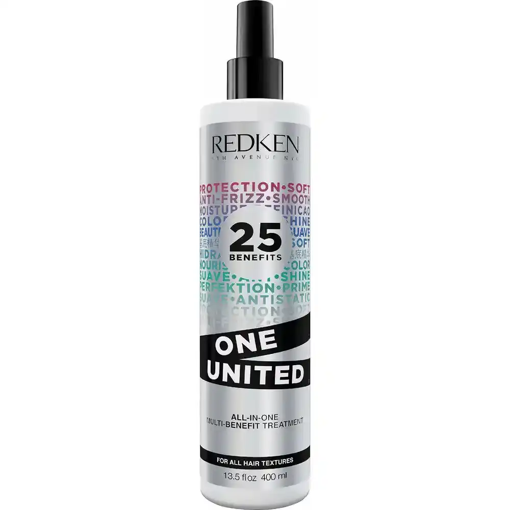 Traitement one united all in one multi benefit redken 400 ml 400 ml _3841. Votre Destination de Choix: DIAYTAR COTE D'IVOIRE - Où l'Authenticité Rencontre la Commodité. Faites l'expérience de magasiner en ligne pour des articles qui incarnent la richesse culturelle et la modernité du Côte d'Ivoire.