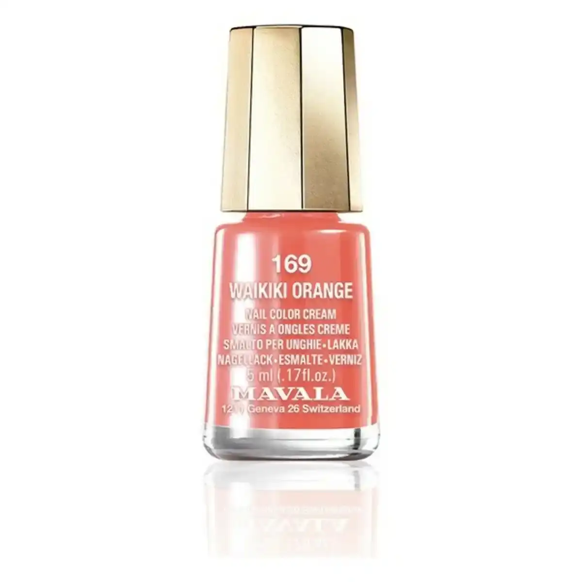 Vernis a ongles nail color cream mavala 169 waikiki orange 5 ml _9698. DIAYTAR COTE D'IVOIRE - L'Art de Vivre le Shopping Authentique. Découvrez notre boutique en ligne et trouvez des produits qui célèbrent la culture et l'héritage du Côte d'Ivoire.