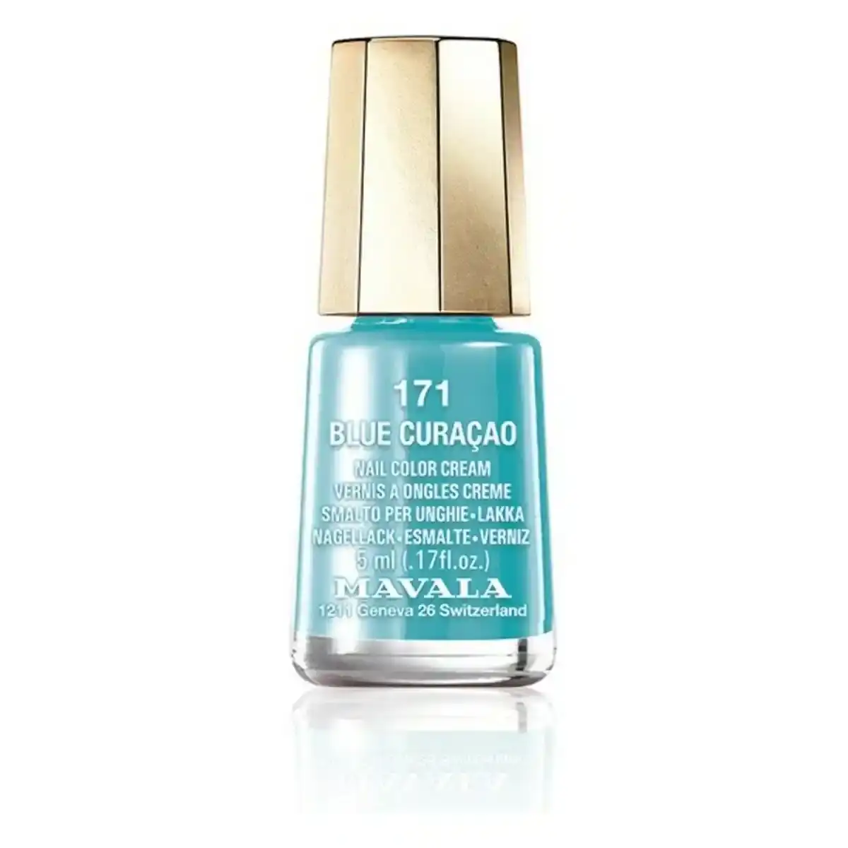 Vernis a ongles nail color cream mavala 171 blue curacao 5 ml _8585. Plongez dans l'Univers de DIAYTAR COTE D'IVOIRE - Où la Qualité et la Diversité se rencontrent. Parcourez nos rayons virtuels pour trouver des produits répondant à tous les besoins, du confort de votre foyer.