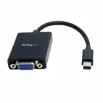 Adaptateur Startech MDP2VGA Noir 0,13 m. SUPERDISCOUNT FRANCE