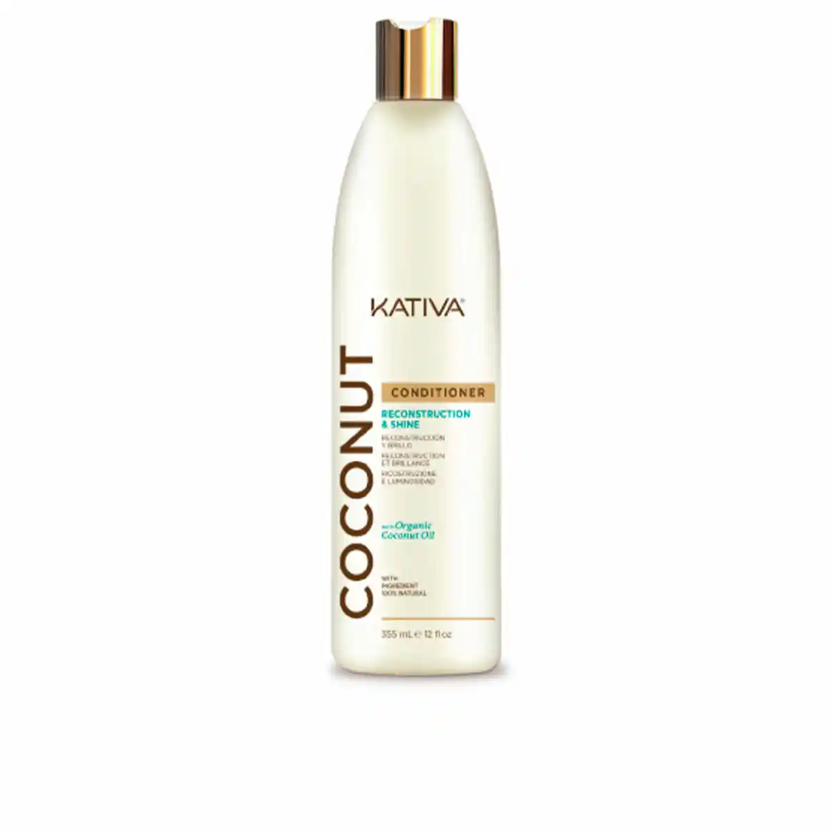 Apres shampoing reparateur kativa huile de coco 355 ml _4063. Bienvenue chez DIAYTAR COTE D'IVOIRE - Où le Shopping Rime avec Diversité. Plongez dans notre univers de produits et découvrez des trésors qui représentent la richesse culturelle du Côte d'Ivoire.