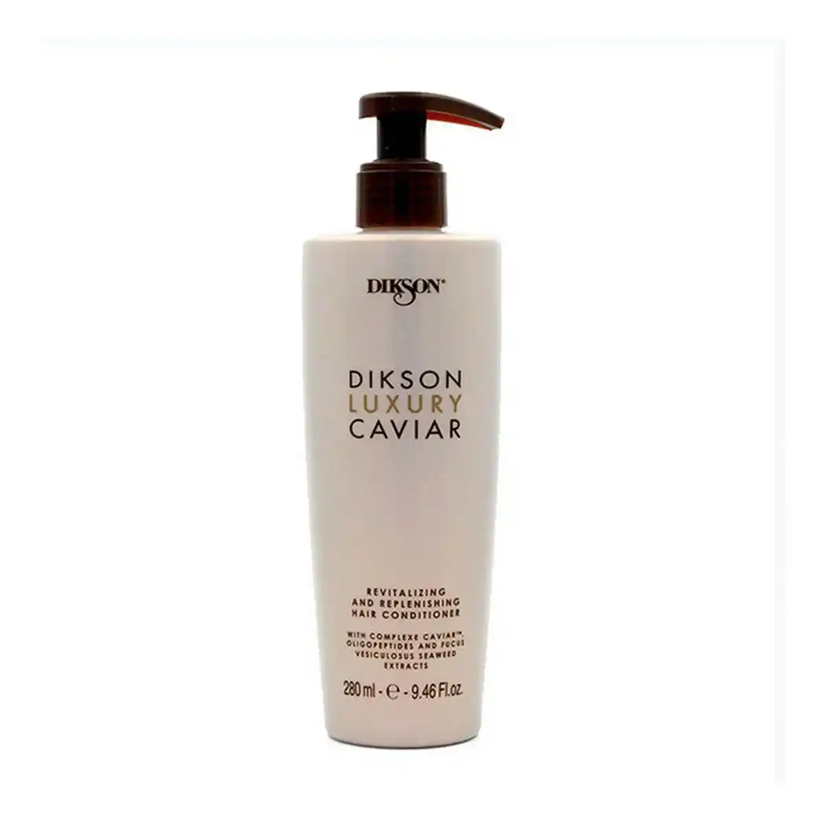 Apres shampooing luxury caviar dikson muster 280 ml _8308. Bienvenue chez DIAYTAR COTE D'IVOIRE - Où Choisir Rime avec Découvrir. Plongez dans notre catalogue et trouvez des produits qui révèlent la diversité et la richesse culturelle du Côte d'Ivoire.