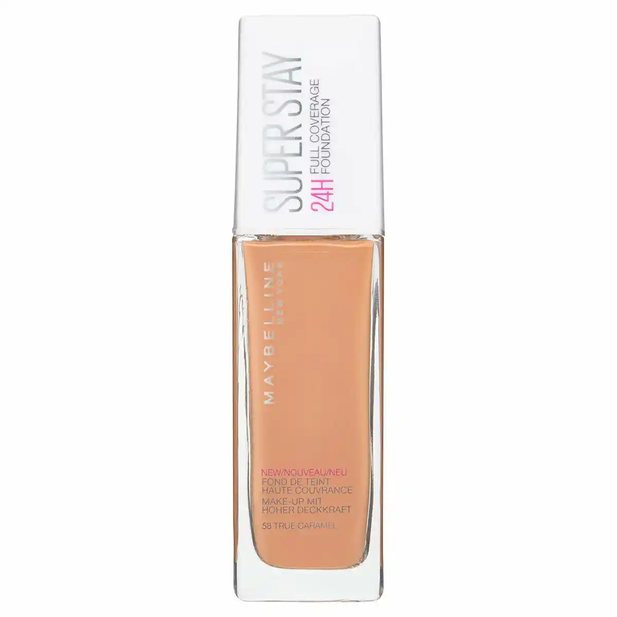 Base de maquillage liquide superstay maybelline full coverage 58 true caramel reconditionne b _4187. DIAYTAR COTE D'IVOIRE - Où Choisir Devient un Plaisir. Découvrez notre boutique en ligne et choisissez parmi une variété de produits qui satisferont tous vos besoins.