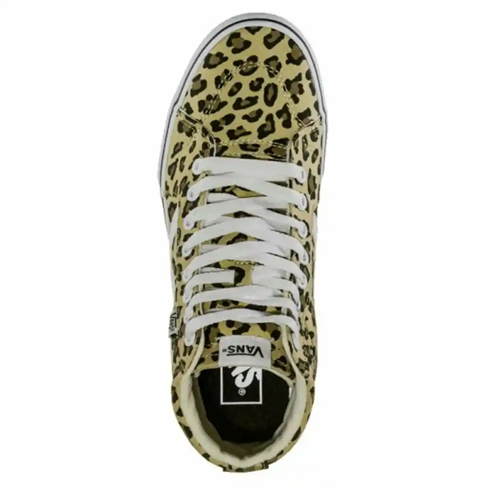 Baskets de sport pour femme Vans Filmore HI PLA Kaki. SUPERDISCOUNT FRANCE