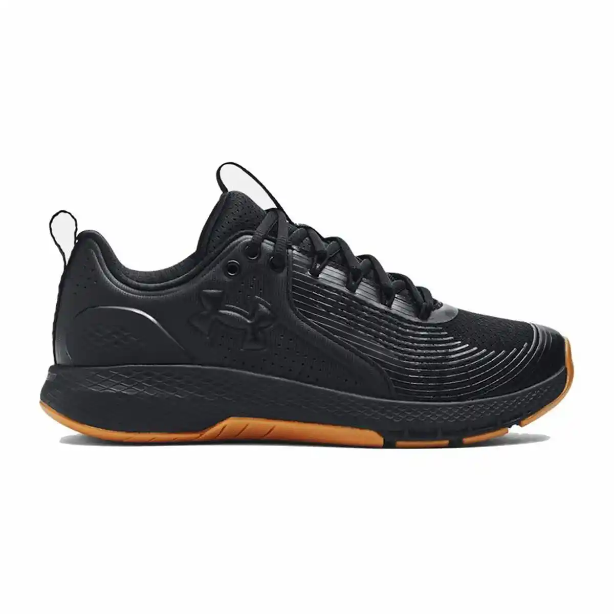 Baskets décontractées pour homme Under Armour Charged Commit. Noir. SUPERDISCOUNT FRANCE
