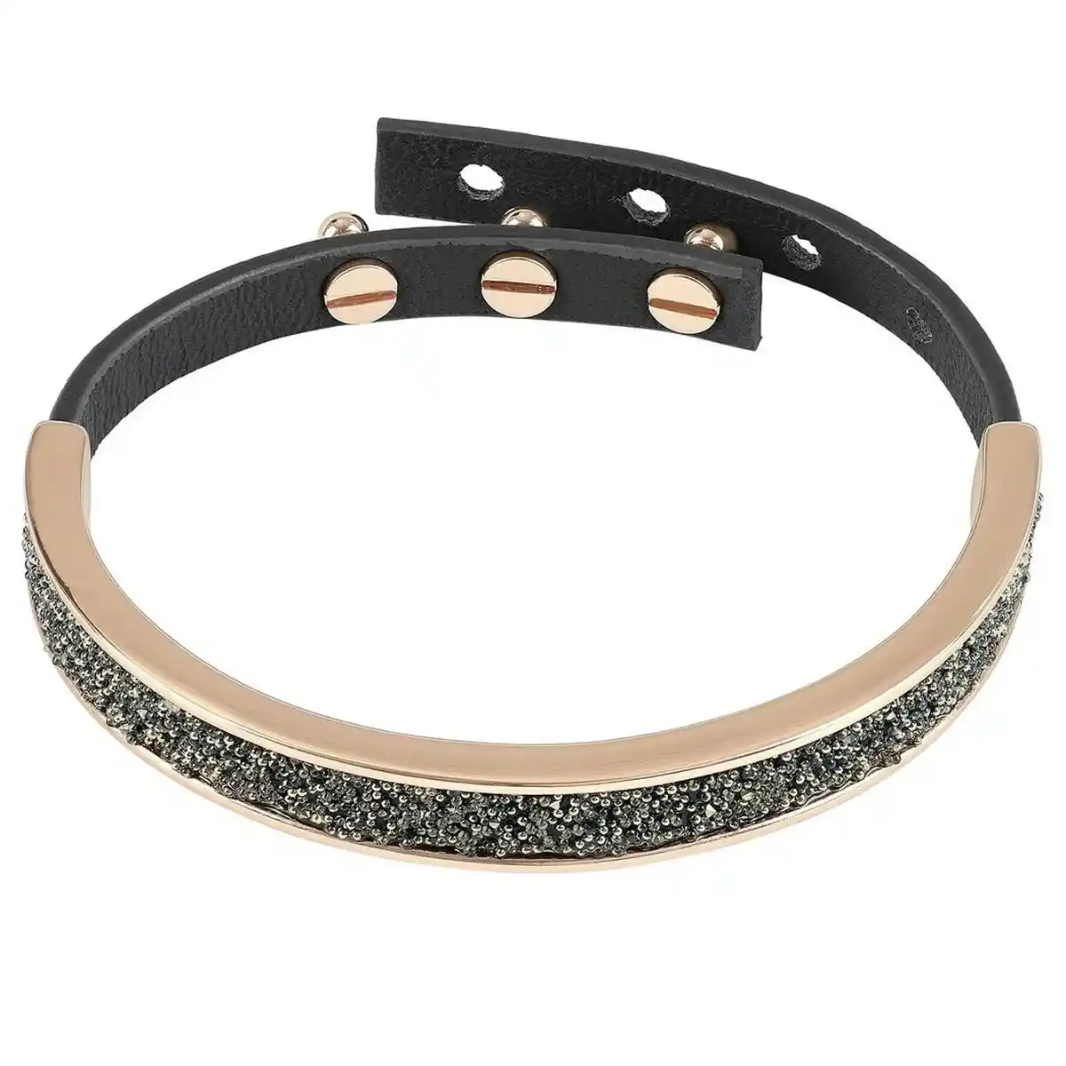 Bracelet femme adore 5260437 cuir gris 6 cm _5191. DIAYTAR COTE D'IVOIRE - Là où Chaque Produit Est une Trouvaille. Parcourez notre catalogue diversifié et découvrez des articles qui enrichiront votre quotidien, du pratique à l'insolite.