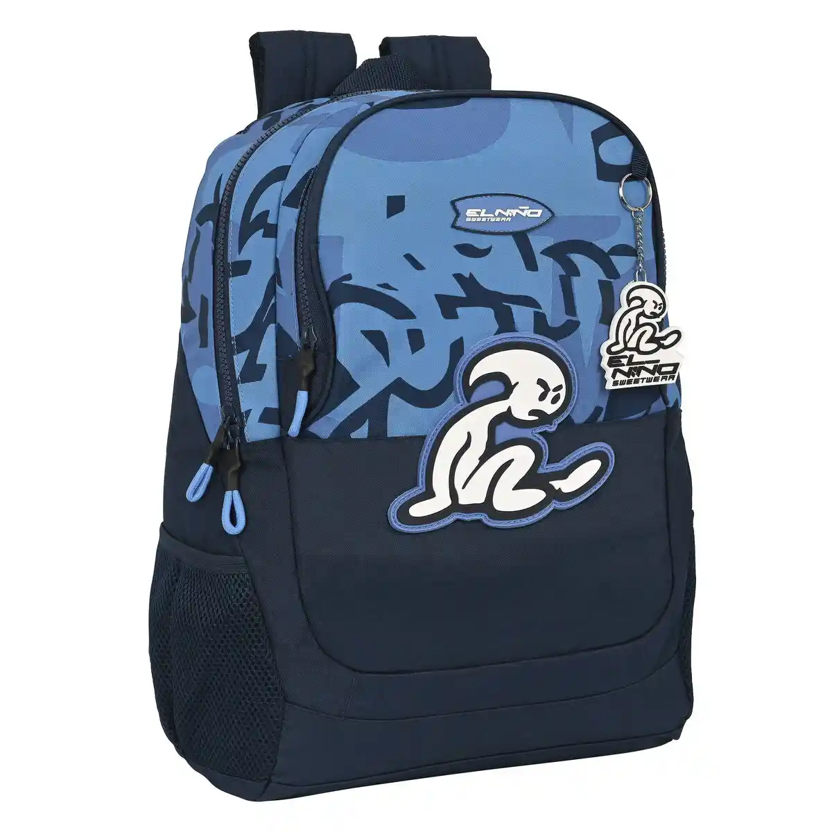 Cartable El Niño Bahia Bleu (32 x 44 x 16 cm). SUPERDISCOUNT FRANCE